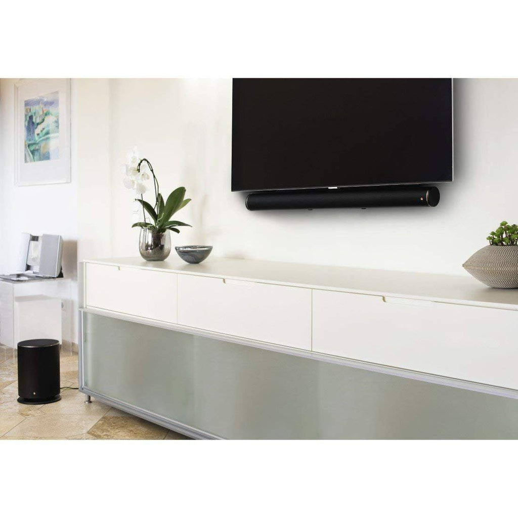 Black Universal Wall Bracket for Sound Bar A164