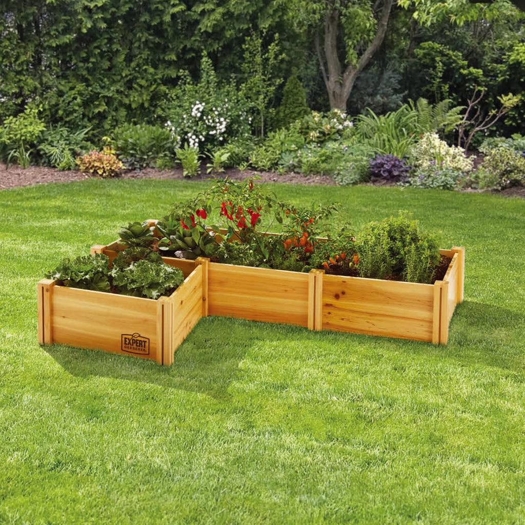 Wood Garden Bed C313