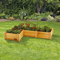 Wood Garden Bed C313