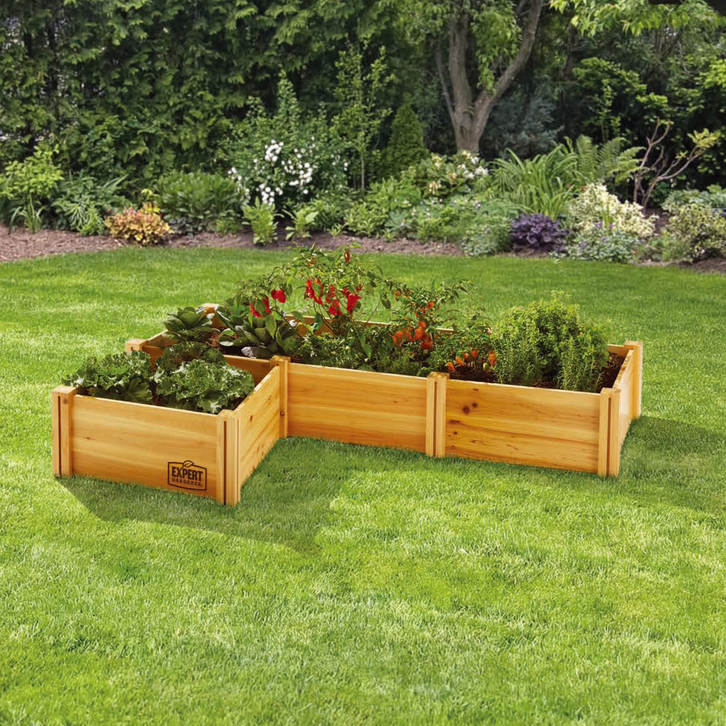 Wood Garden Bed C313