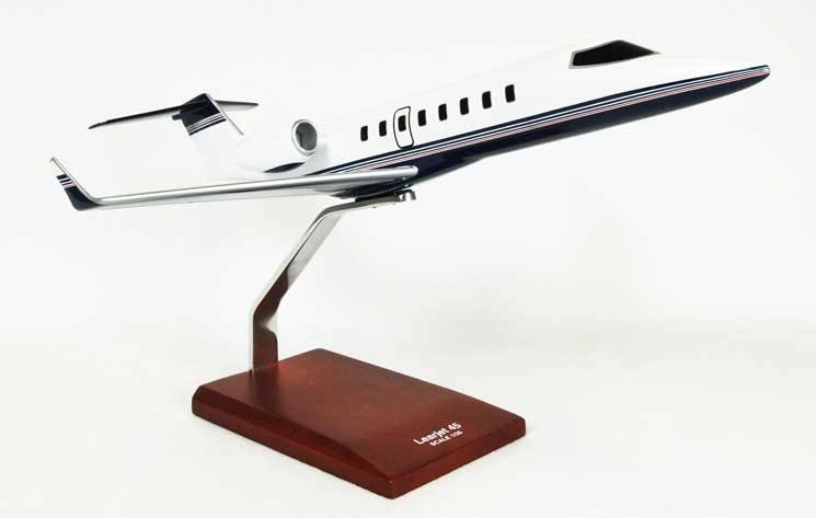 Learjet 45 Model Airplane K124