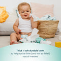 Sensitive Baby Wipes, 648 Count Q90807