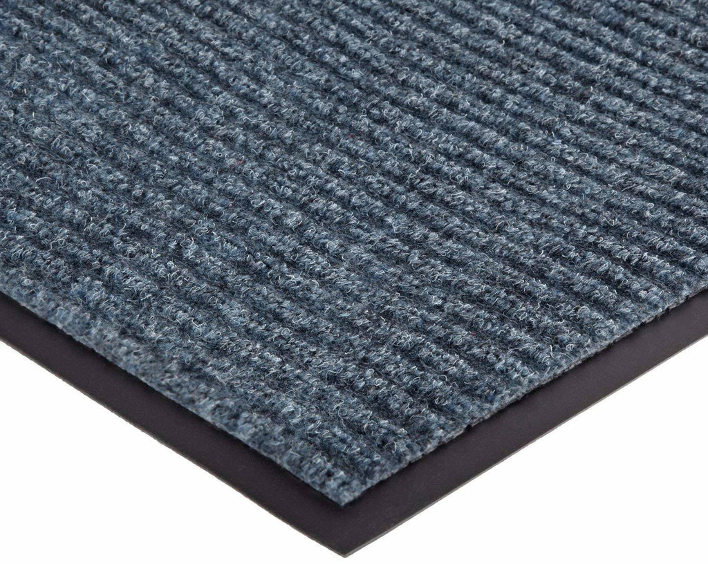 Carpeted Entrance Mat, blue, 4Ft. x 6ft. I169