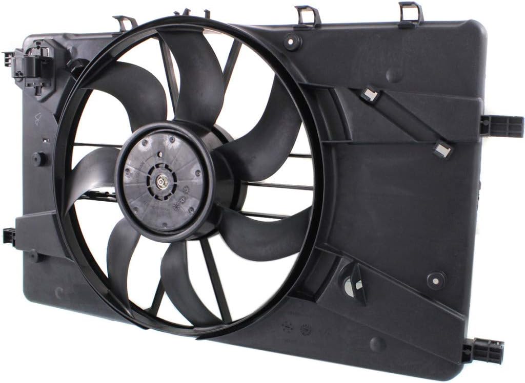 A/C Cooling Fan for Chevy Cruze 2011 2012 2013 2014 2.4L J516469