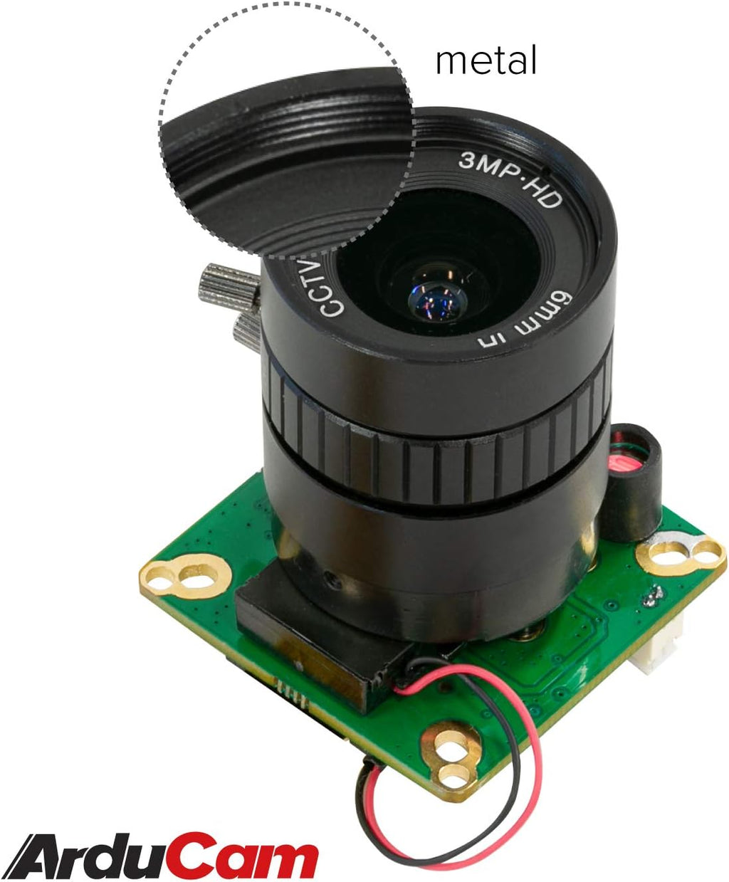12MP Day and Night Vision Camera for Jetson Nano/Xavier NX N500