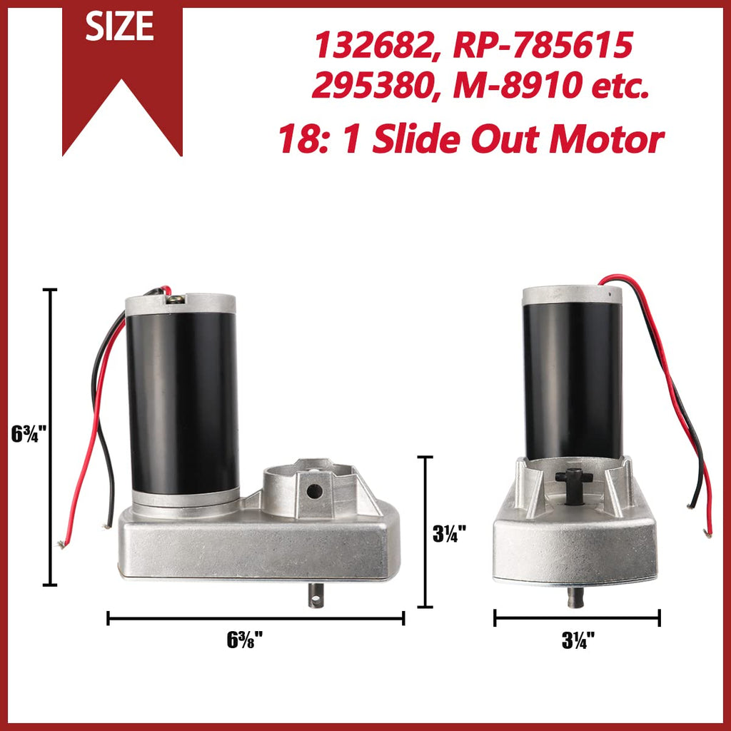 RV Slide Out Motor Z700345