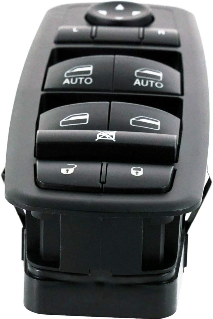 Black Driver Side Window Switch Pack of 2 D24396