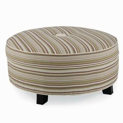 Tufted Round Ottoman I348