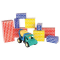 44 Piece Cardboard Brick Block Building Set P679240