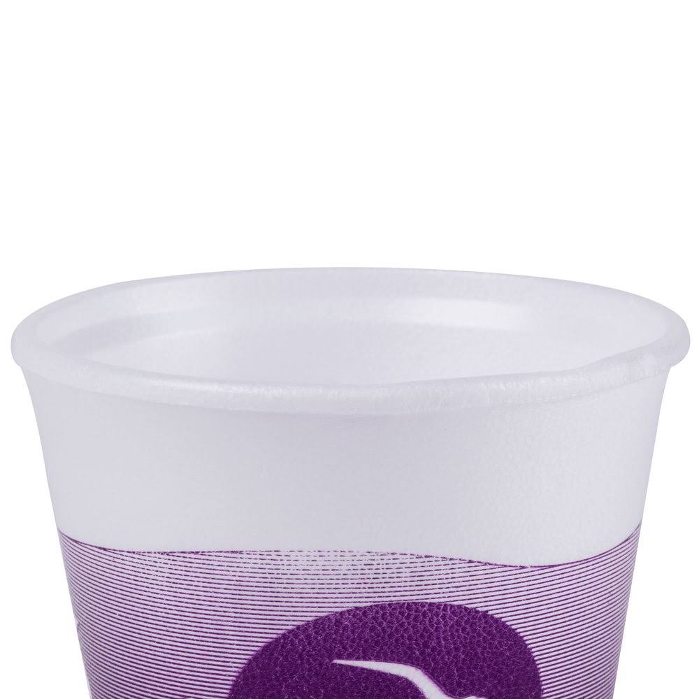 10 oz. Horizon Plum Foam Cup E925887