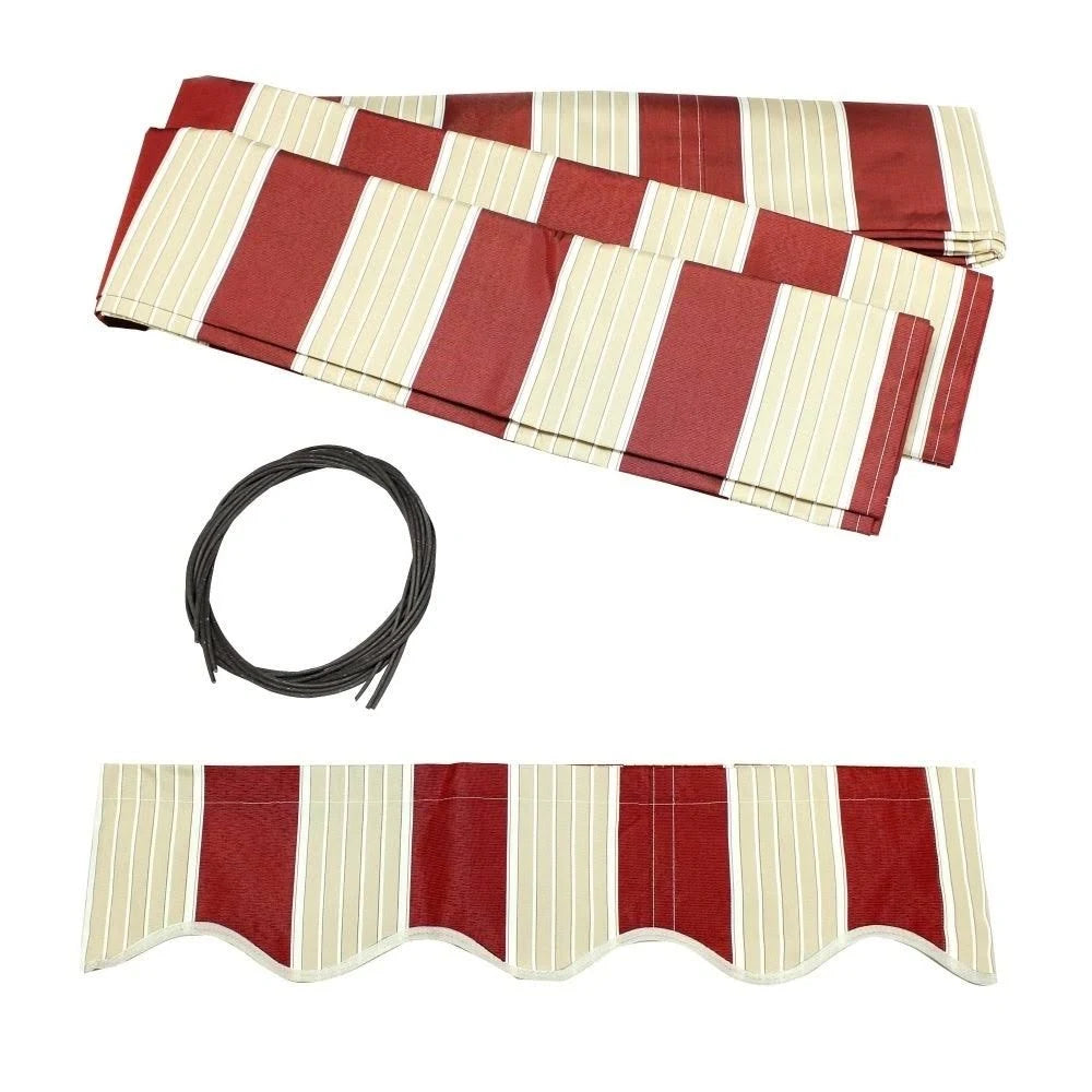 6.5 x 5 ft. Motorized Retractable Patio Awning I64253