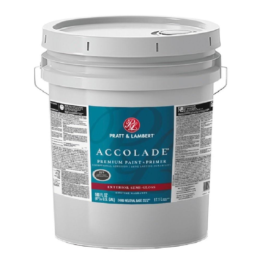 Exterior Semi Gloss Paint - 5 Gal R4776