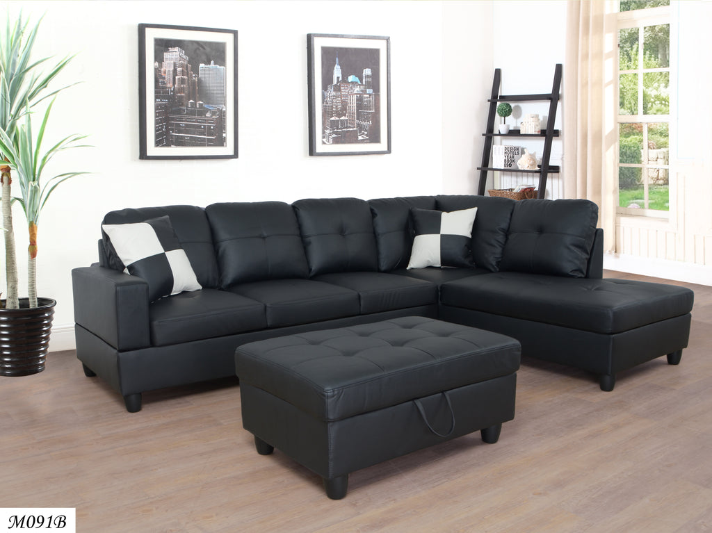 3 PC Sectional Sofa Set D160778