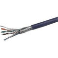 Cat 6 STP 550 MHz Solid Shielded Plenum Cable 1000 Feet Q6688