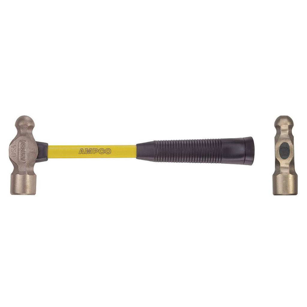 2lb Fiberglass Handle Ball Peen Hammer L3619