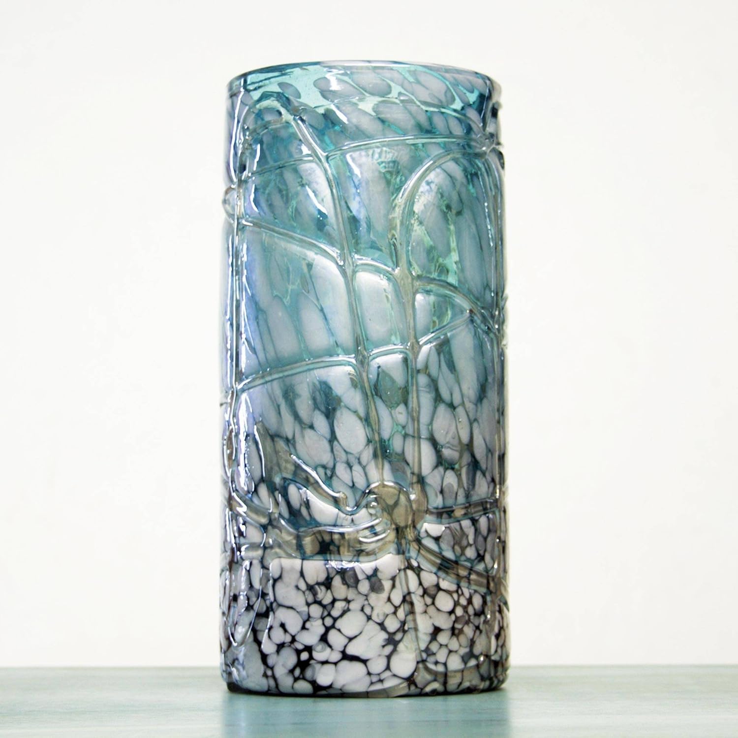 Blue Blown Glass Vase T964028