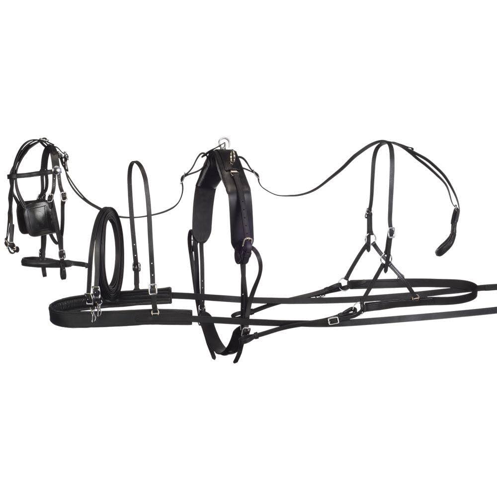 Leather Pony Harness D70795