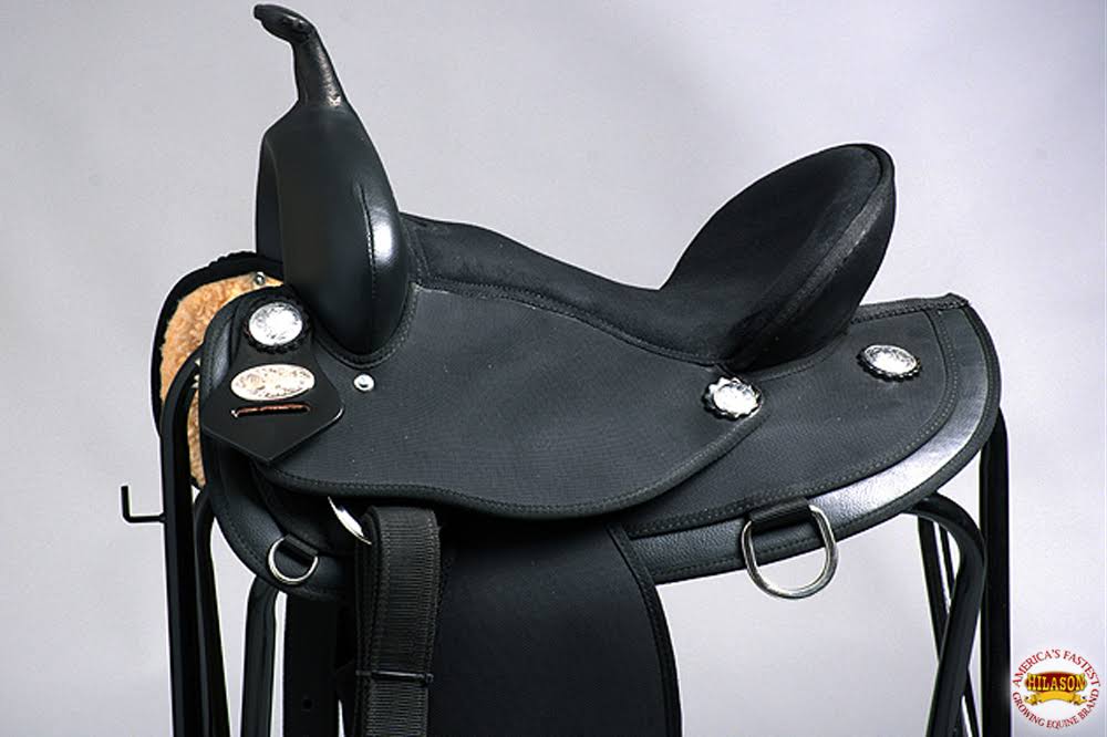 Synthetic Western Trail Saddle G47595