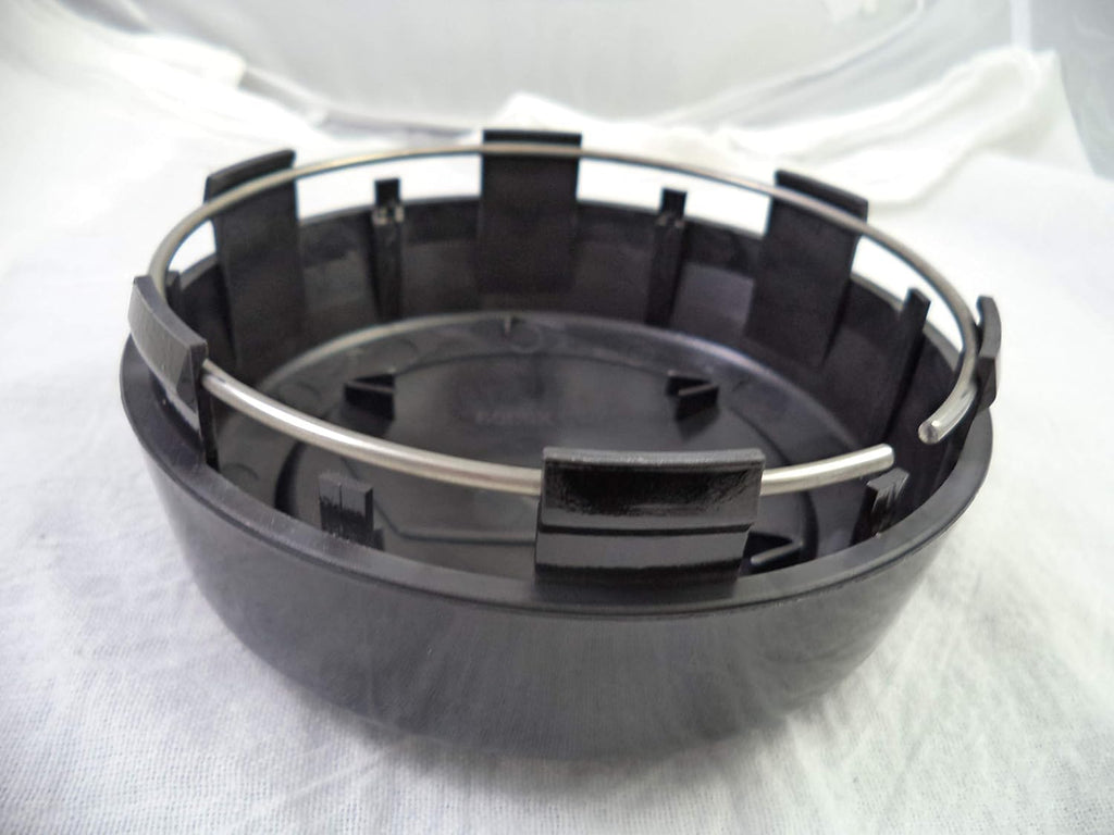 Gloss Black Center Cap for 8 Lug Wheels J536