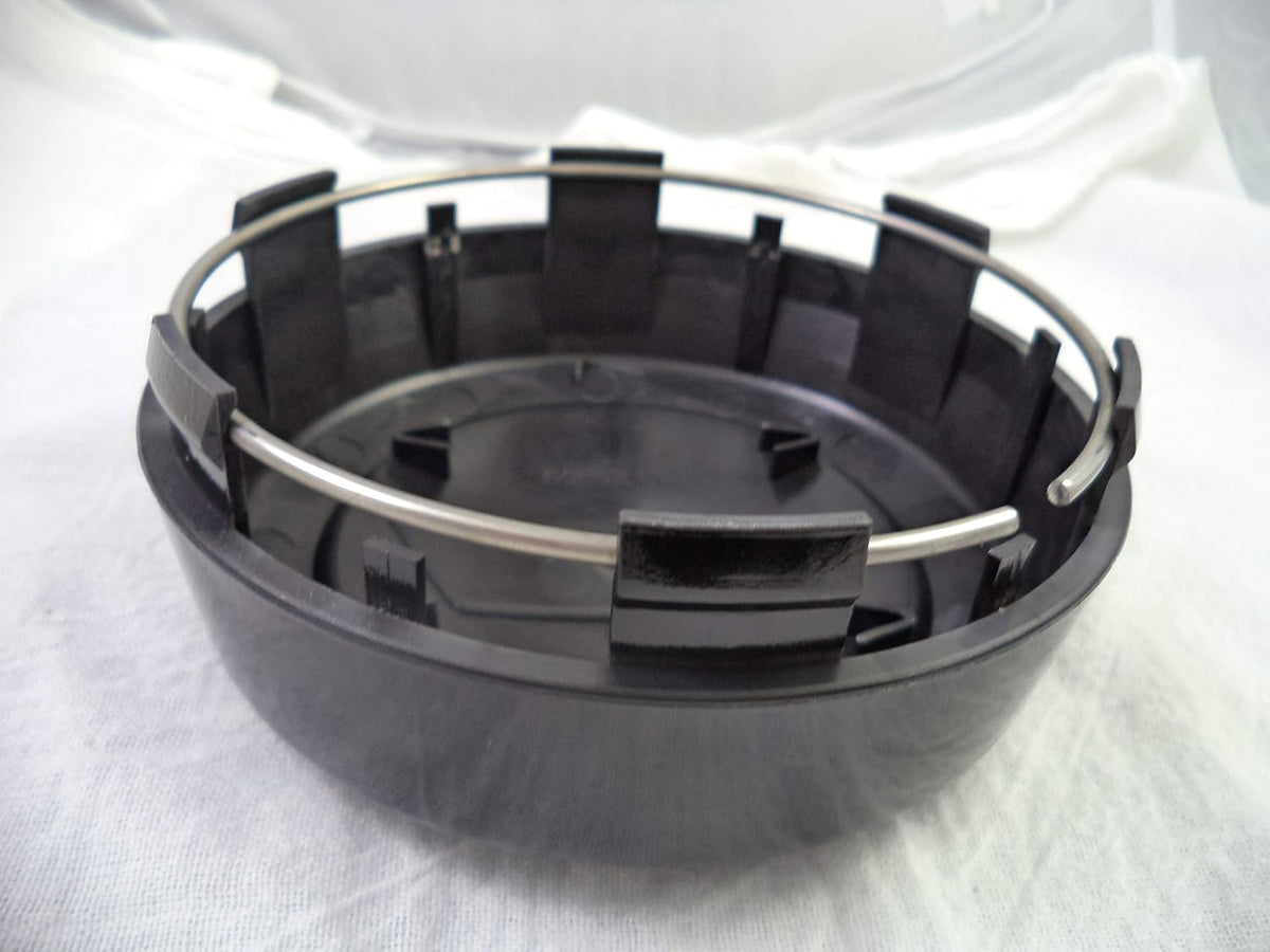 Gloss Black Center Cap for 8 Lug Wheels J536
