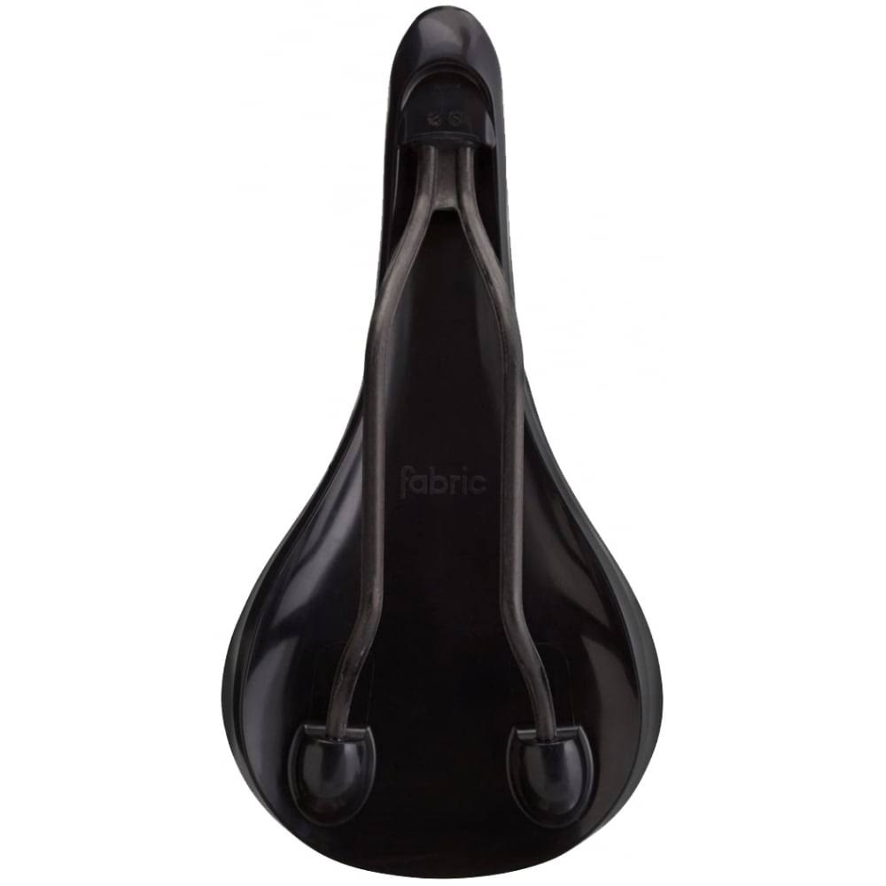 Black Fabric Scoop Saddle 142 mm S3841