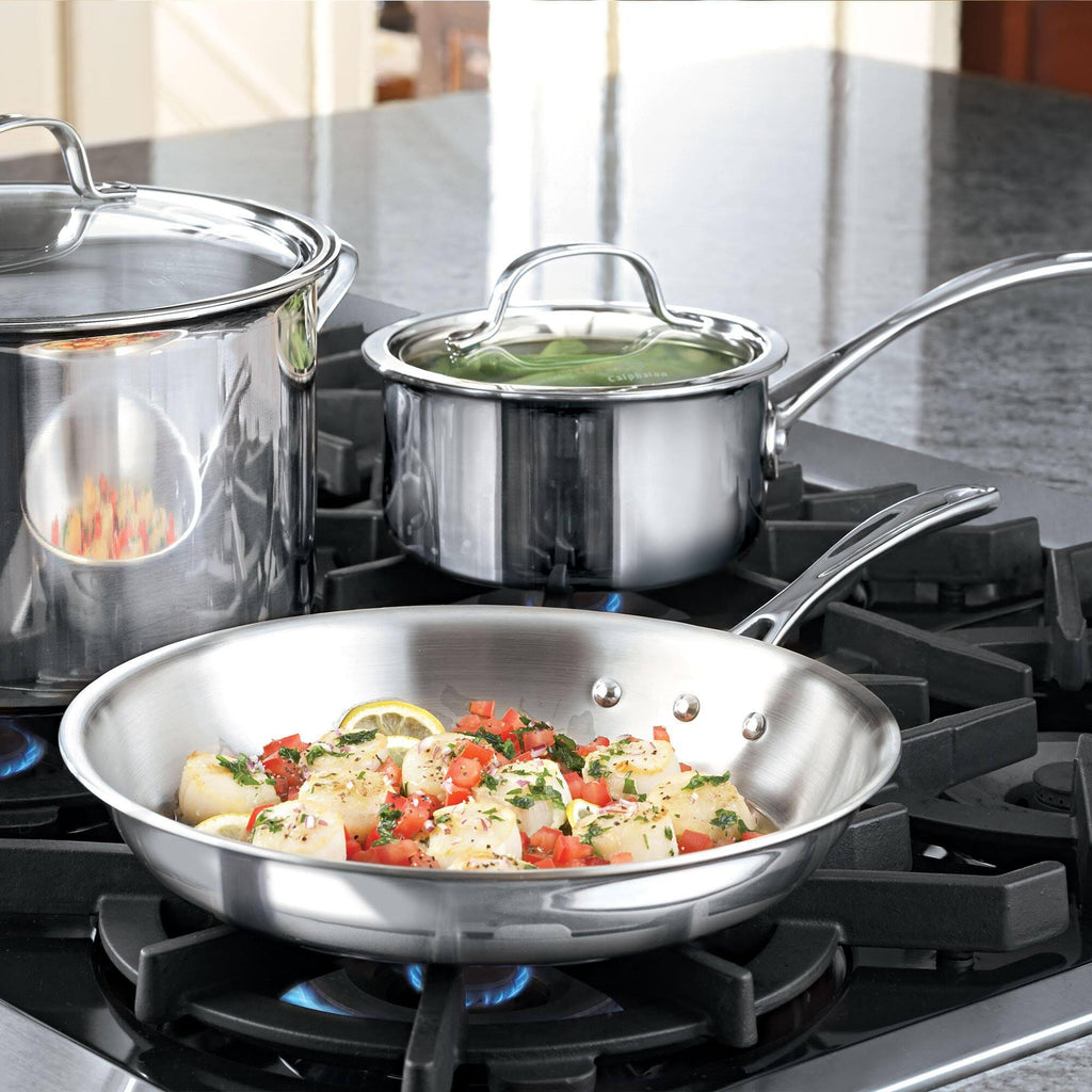 8-Piece Ceramic Cookware Set E309526