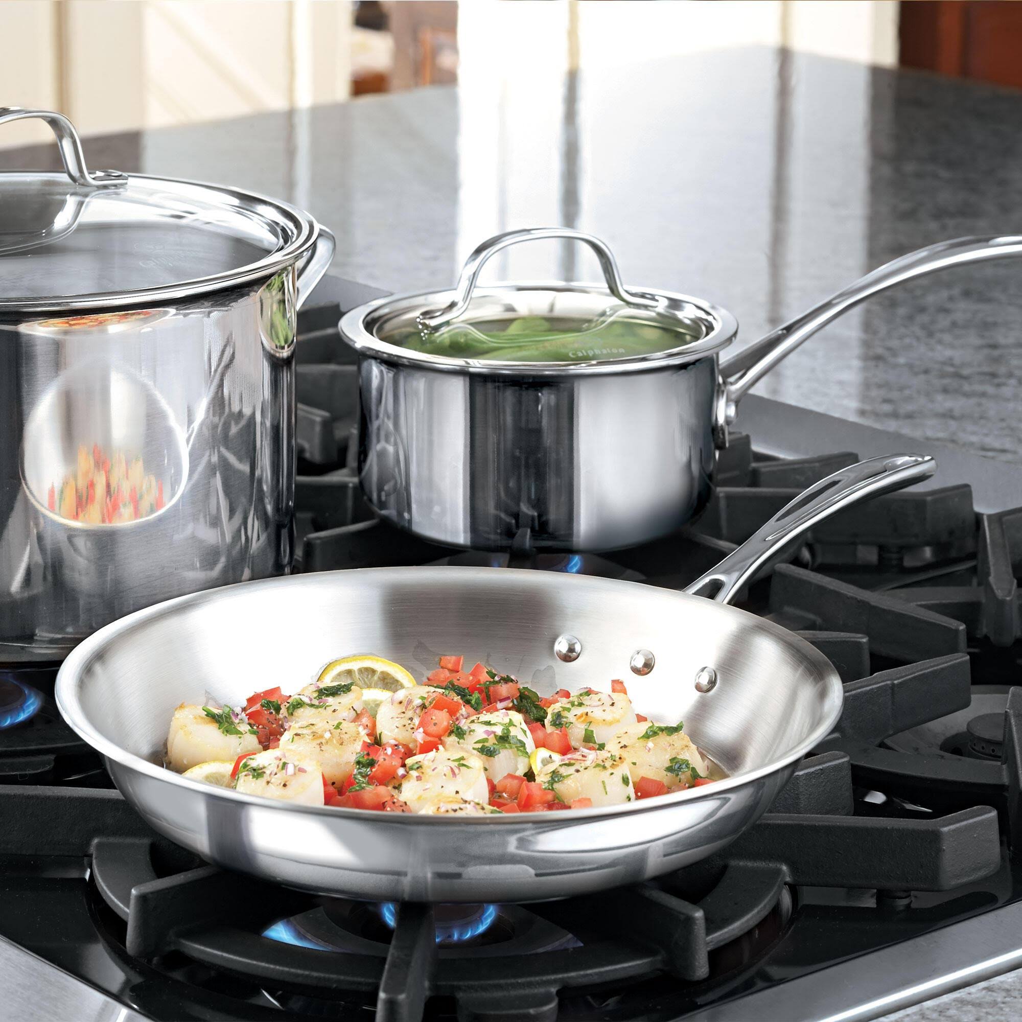 8-Piece Ceramic Cookware Set E309526