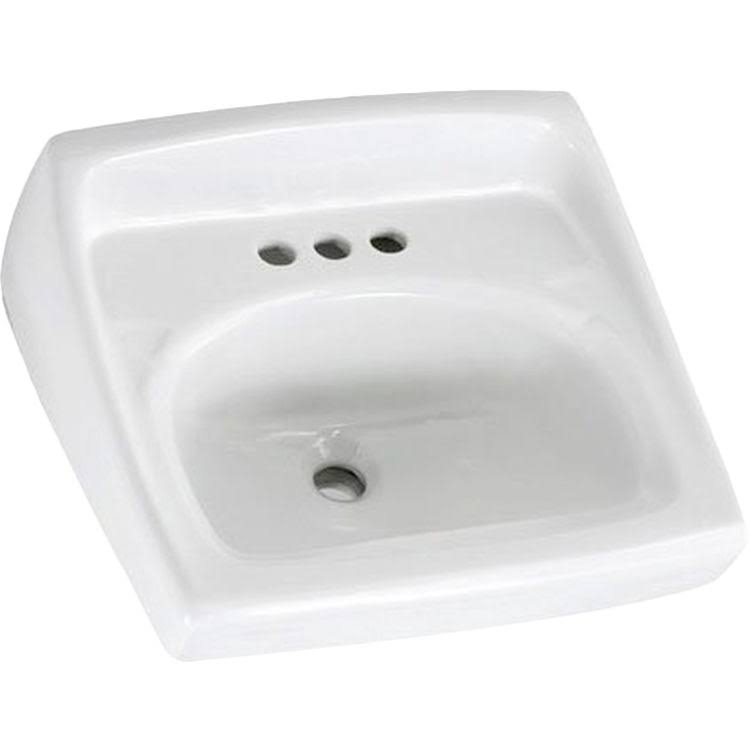Wall-Mounted Lavatory Sink D6527