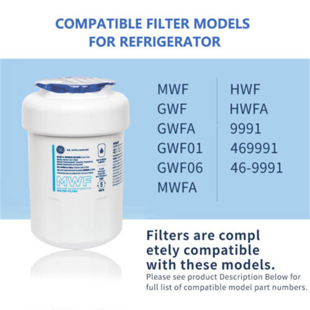 3Pack MWF Refrigerator Water Filter S956