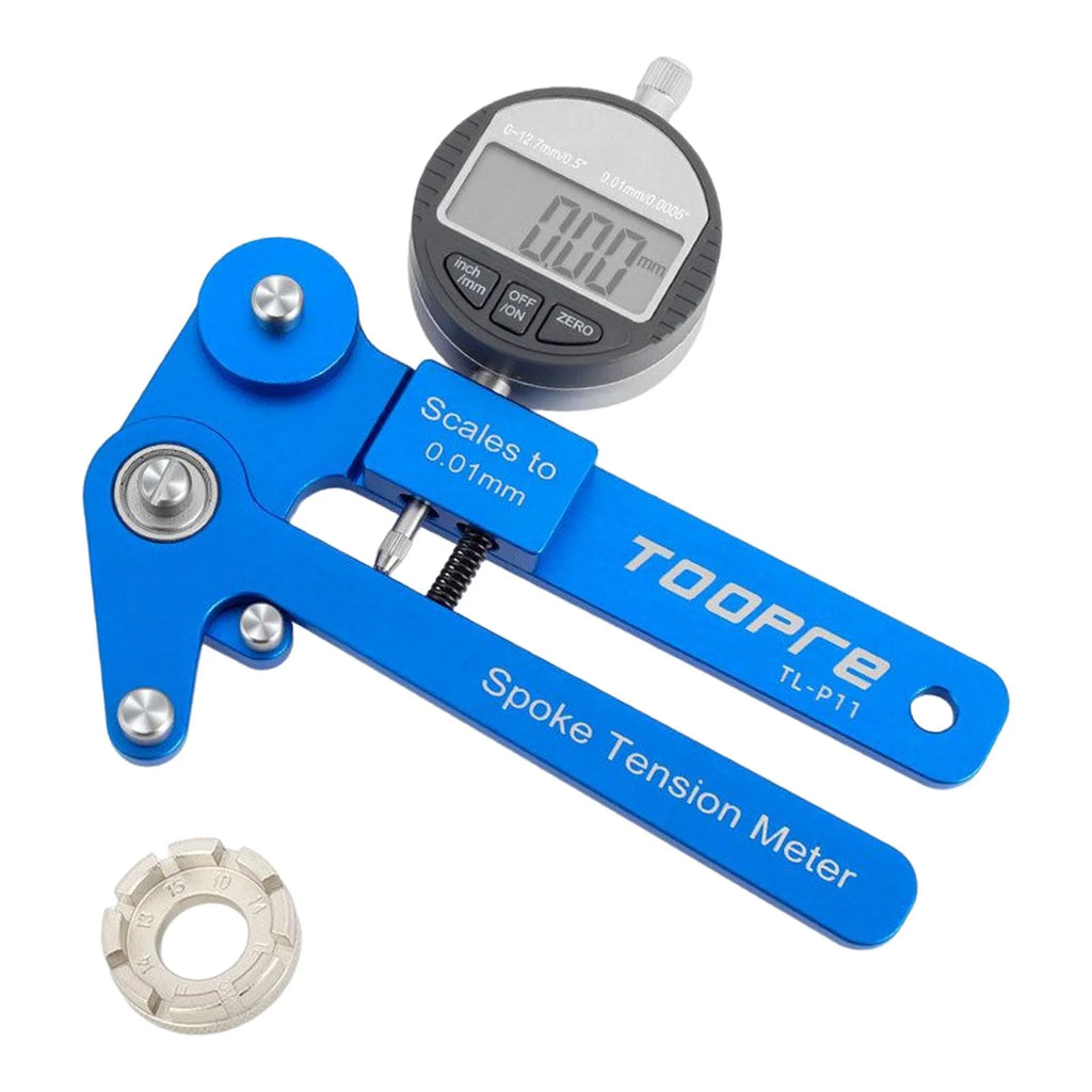 Wheel Spoke Tension Meter Cycling Tool E7185