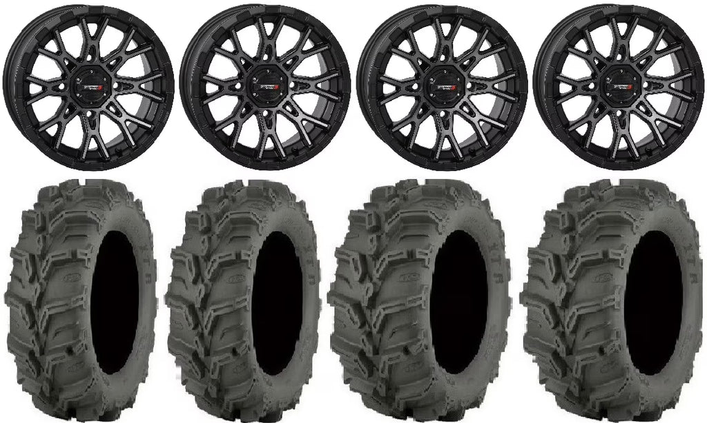 14" Wheels 27" Mud Lite XTR Tires G90519