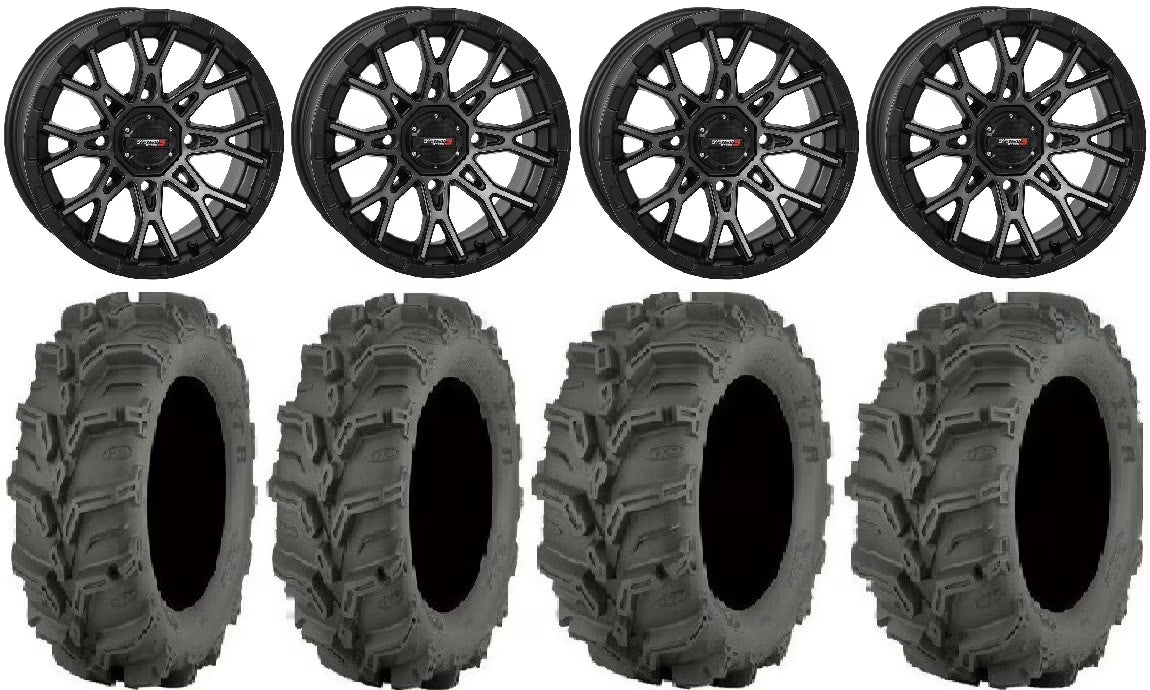 14" Wheels 27" Mud Lite XTR Tires G90519
