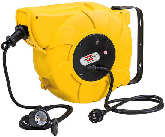Automatic Cable Reel IP44 9+2m H07RN-F 3G1,5 H27215