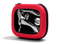 Polished Sterling Corkscrew with Red Eva Case W8806