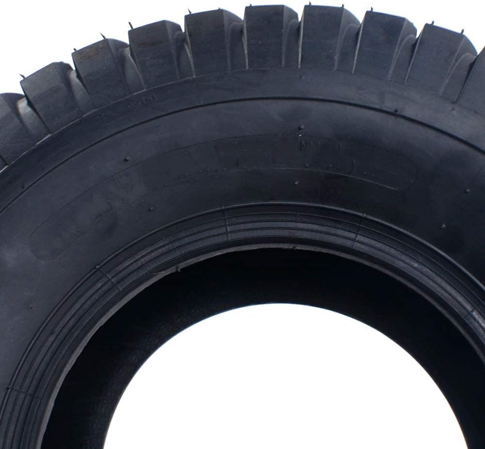 2Pcs 15x6.00-6 4PLY Turf Lawn Mower Go Kart Tires D7296