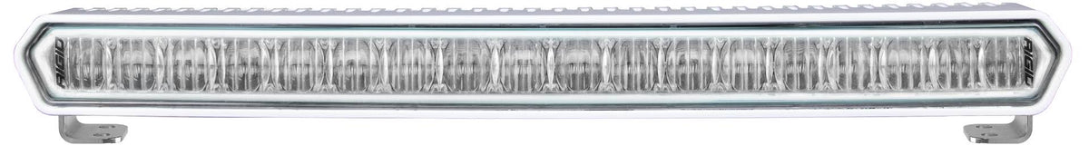 20 inch LED Light Bar White with Red Halo J387