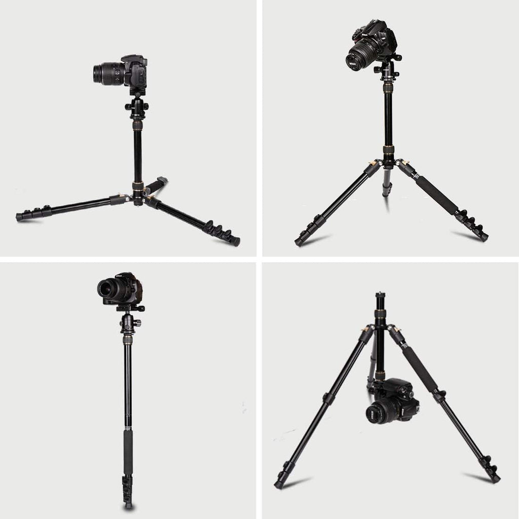 58" Aluminum Travel Tripod with Ball Head M366508