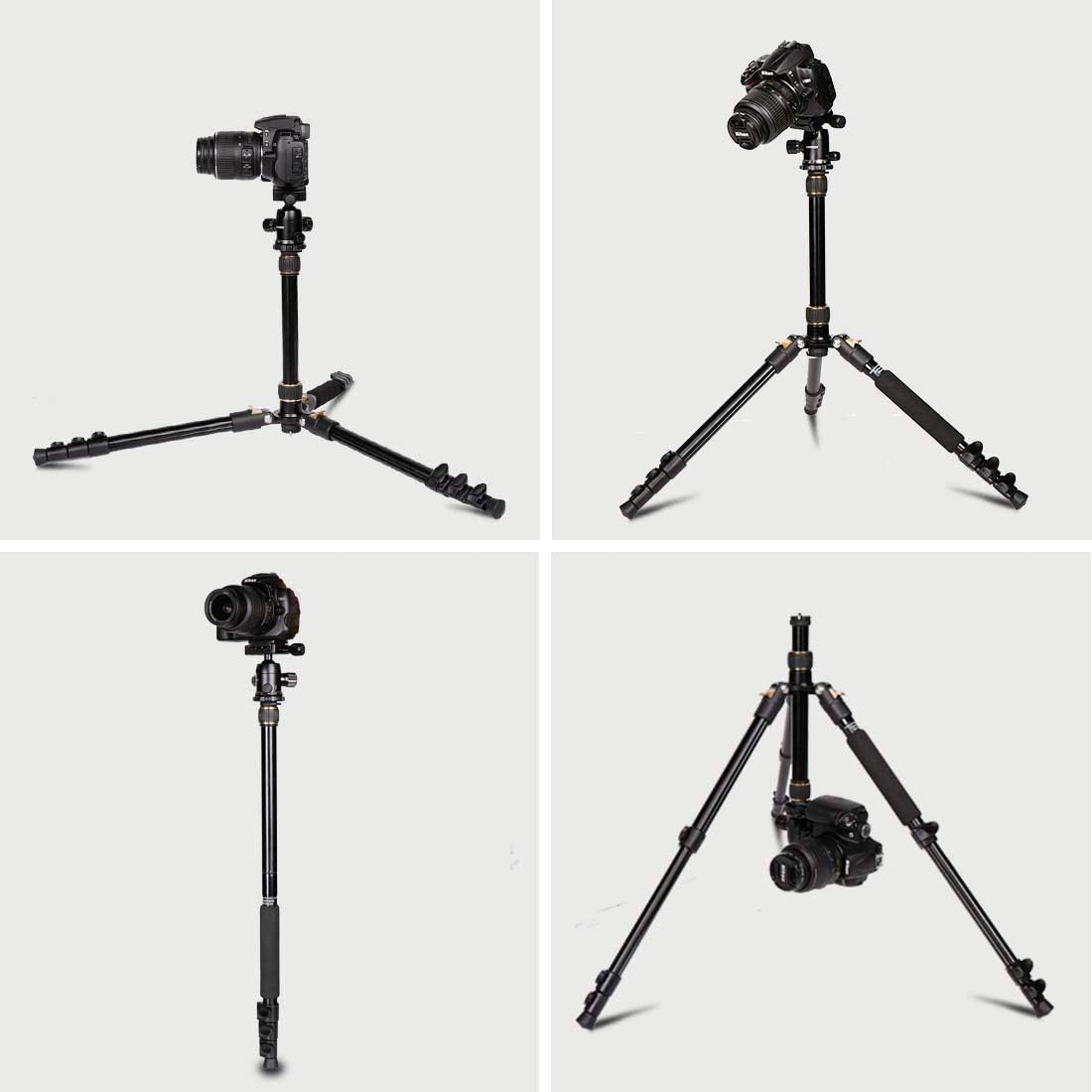 58" Aluminum Travel Tripod with Ball Head M366508