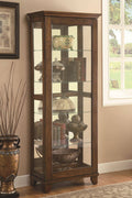 Warm Brown Curio Cabinet W31376
