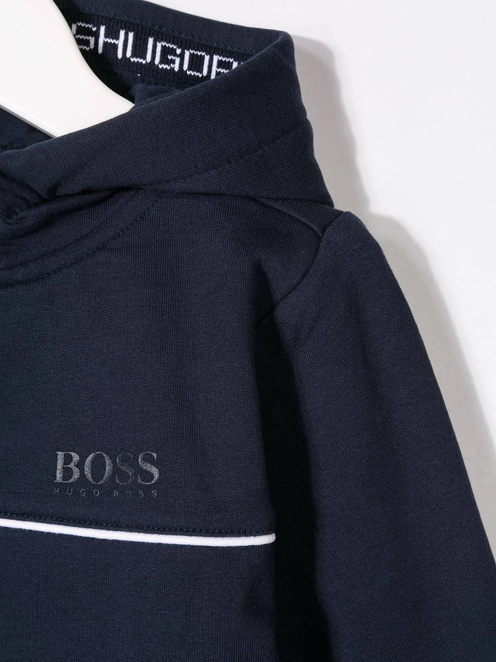 Navy Blue Zip Up Top X310616