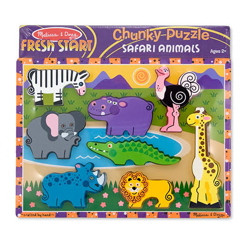 Wooden Chunky Puzzle Set A19682