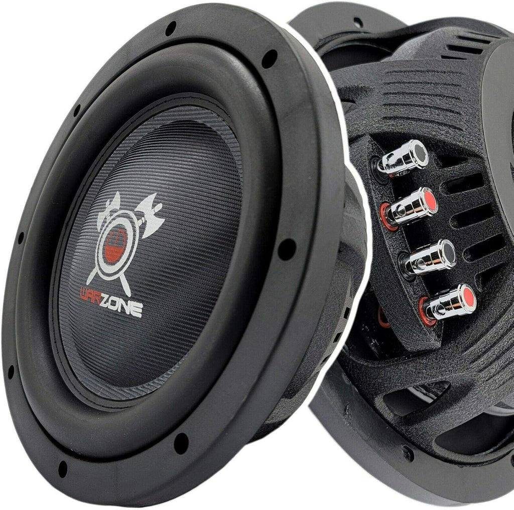 10 Inch 1200 Watt 4 Ohm DVC Shallow Subwoofer G601619
