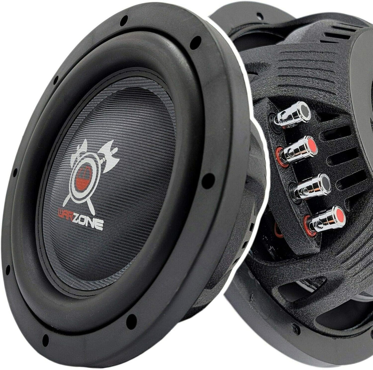 10 Inch 1200 Watt 4 Ohm DVC Shallow Subwoofer G601619