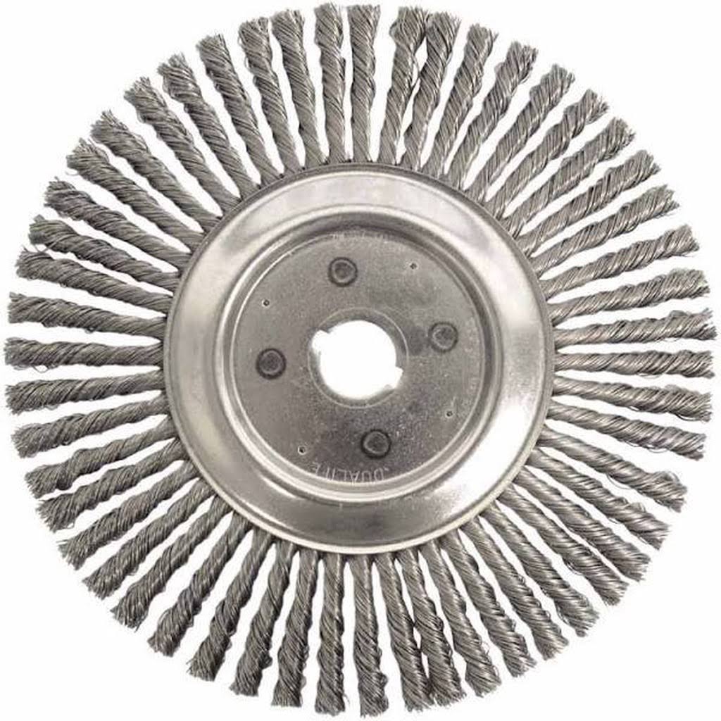 12 in Twist Knot Wire Wheel U403482