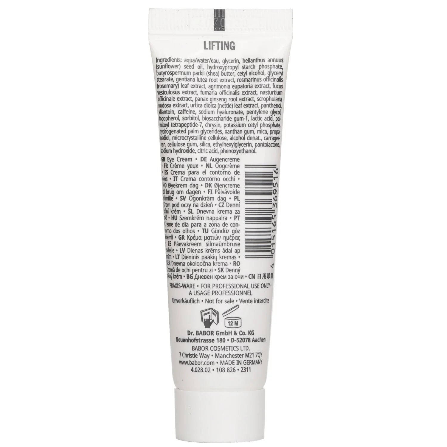 Eye Cream Day 30ml G116499