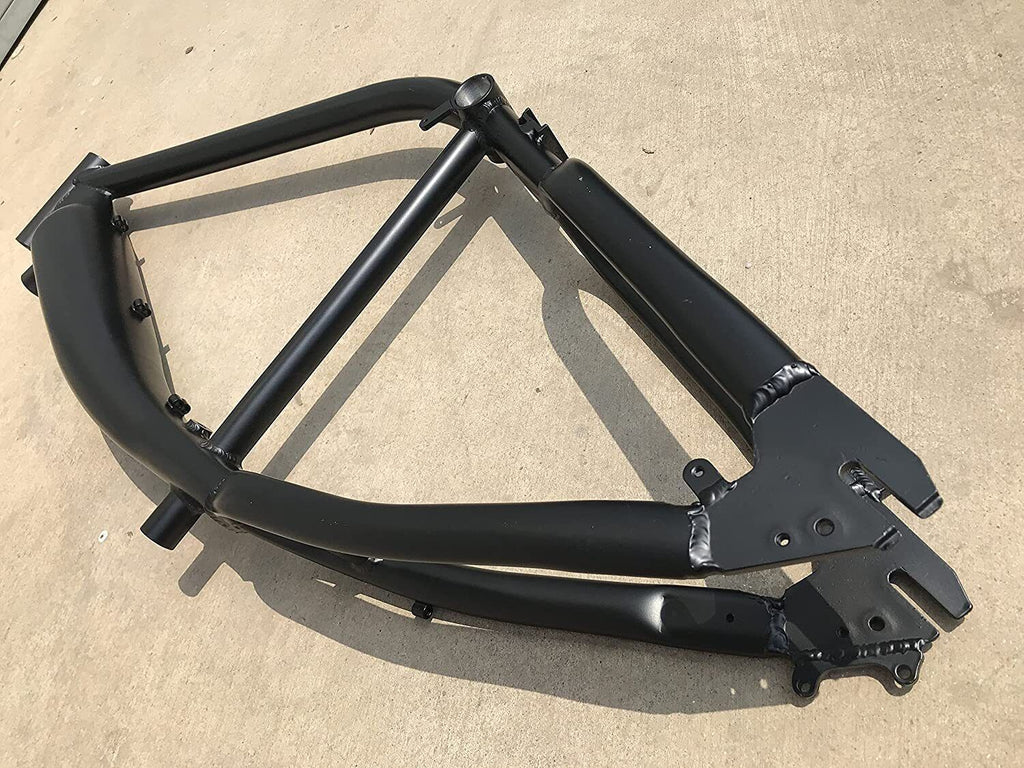 Black Felt Faker Gas Bike Frame 3.4L Fuel Tank Motorized Bicycle P78159