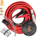 30 Feet 1 Gauge 800A Heavy Duty Booster Cable with Carry Bag M486