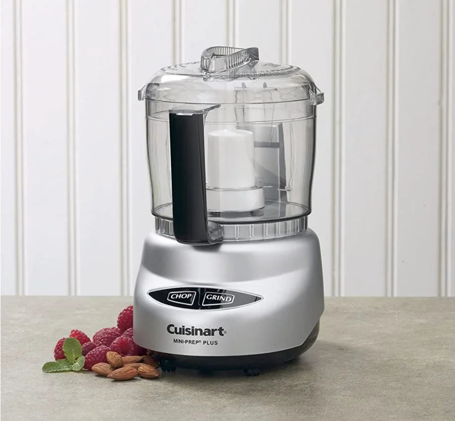 Mini Prep Plus Food Processor Brushed Chrome and Nickel V660