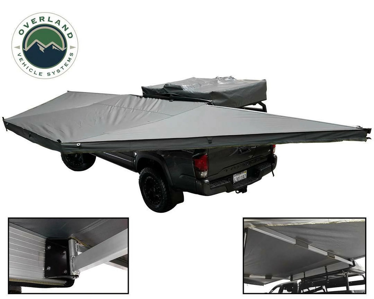 Dark Gray Universal Awning 180 F3244