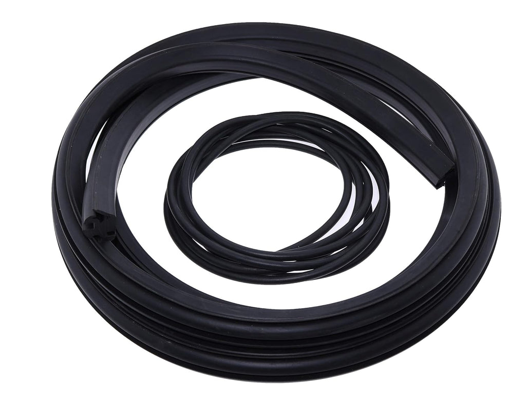 Front Door Glass Seal Cord Pack of 2 J4003